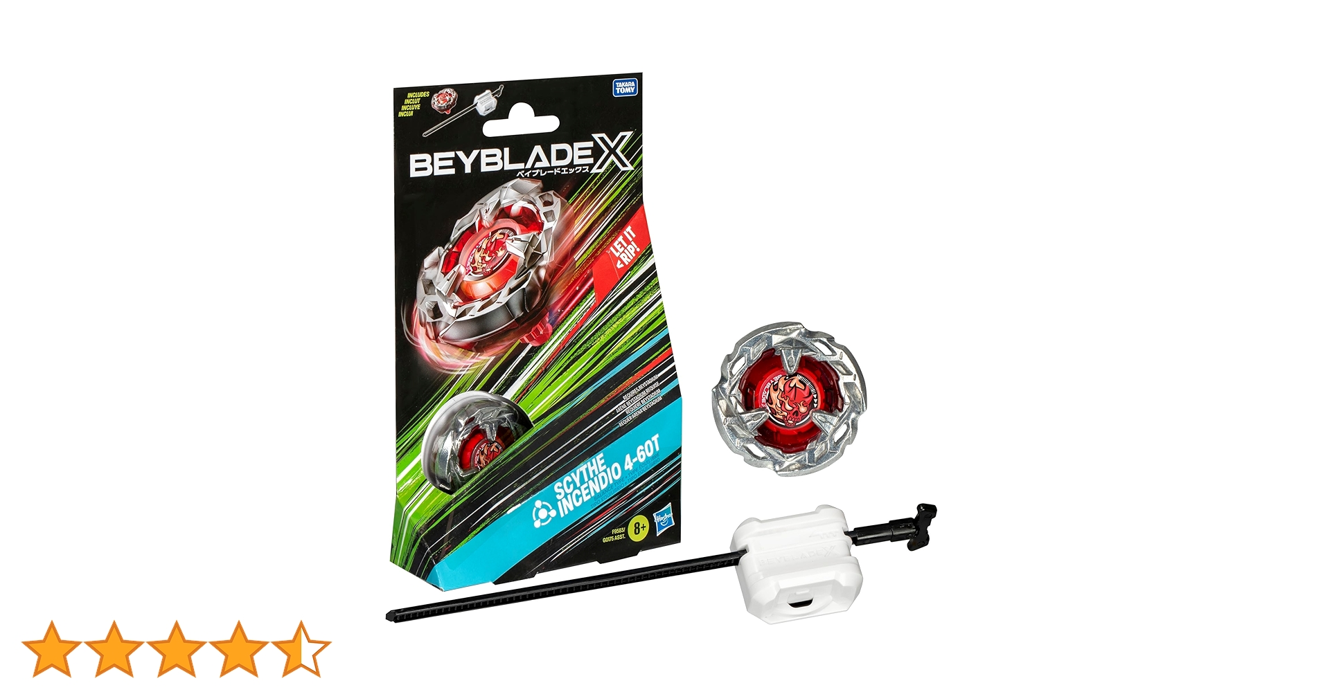 バ*フ様 ベイブレード Amazon.co.jp: ベイブレード X 鎌 Incendio 4-60T スターター